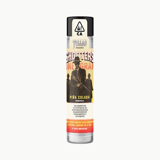The Syndicate - THE SYNDICATE | FELLAS SHOOTERS INFUSED 1G - PINA COLADA - 1