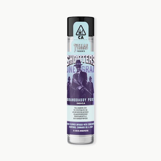 The Syndicate - THE SYNDICATE | FELLAS SHOOTERS INFUSED 1G - GRANDADDY PURP - 1