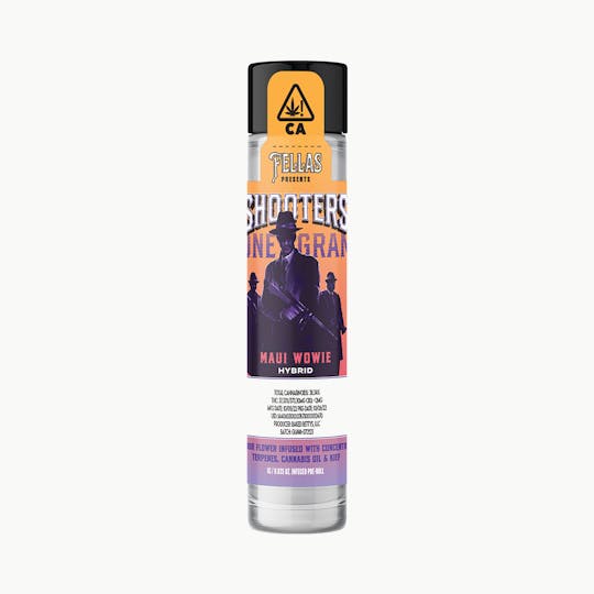 The Syndicate - THE SYNDICATE | FELLAS SHOOTERS INFUSED 1G - MAUI WOWIE - 1