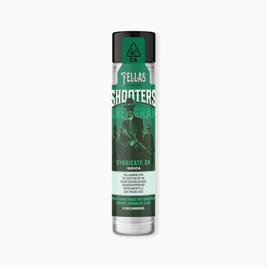 The Syndicate - THE SYNDICATE | FELLAS SHOOTERS INFUSED 1G - SYNDICATE OG - 1