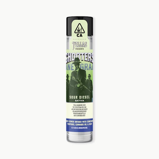 The Syndicate - THE SYNDICATE | FELLAS SHOOTERS INFUSED 1G - SOUR DIESEL - 1