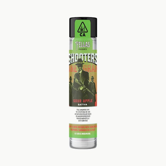 The Syndicate - THE SYNDICATE | FELLAS SHOOTERS INFUSED 1G - SOUR APPLE - 1