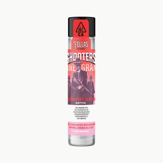 The Syndicate - THE SYNDICATE | FELLAS SHOOTERS INFUSED 1G - STRAWBERRY SLUSHEE - 1