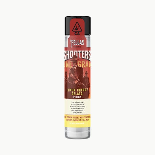The Syndicate - THE SYNDICATE | FELLAS SHOOTERS INFUSED 1G - LEMON CHERRY GELATO - 1