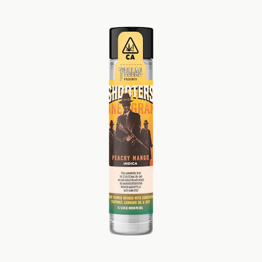 The Syndicate - THE SYNDICATE | FELLAS SHOOTERS INFUSED 1G - PEACHY MANGO - 1