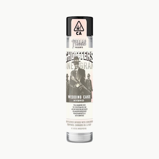 The Syndicate - THE SYNDICATE | FELLAS SHOOTERS INFUSED 1G - WEDDING CAKE - 1