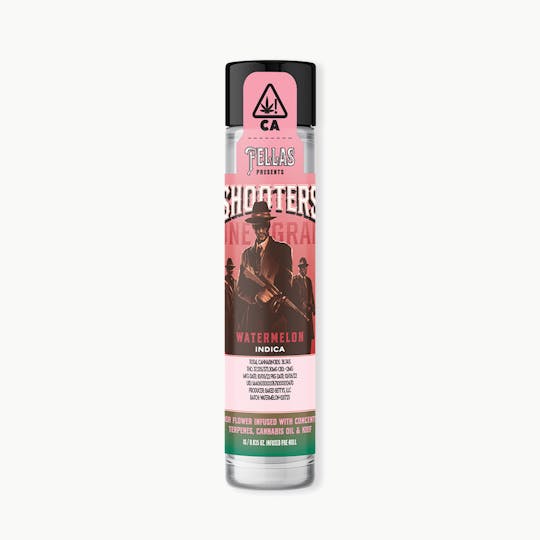 The Syndicate - THE SYNDICATE | FELLAS SHOOTERS INFUSED 1G - WATERMELON - 1