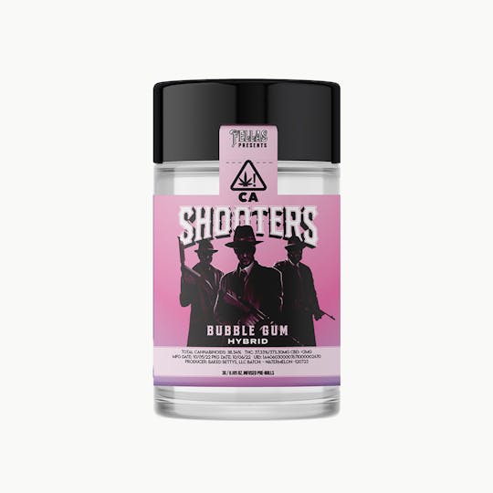 The Syndicate - THE SYNDICATE | FELLAS SHOOTERS INFUSED BABY 5pk - BUBBLE GUM - 1