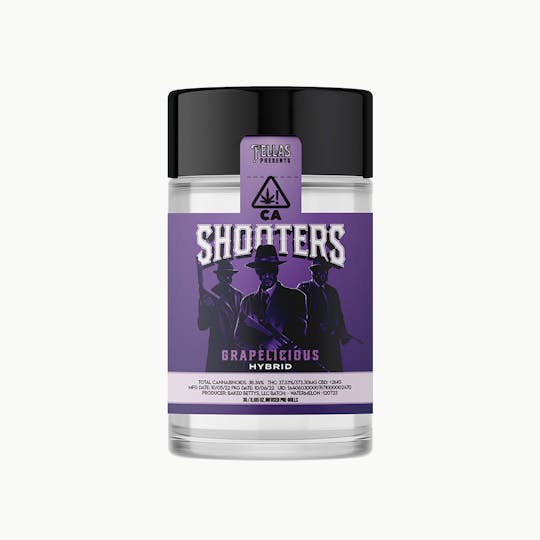 The Syndicate - THE SYNDICATE | FELLAS SHOOTERS INFUSED BABY 5pk - GRAPELICIOUS - 1