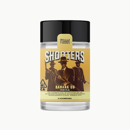 The Syndicate - THE SYNDICATE | FELLAS SHOOTERS INFUSED BABY 5pk - BANANA OG - 1