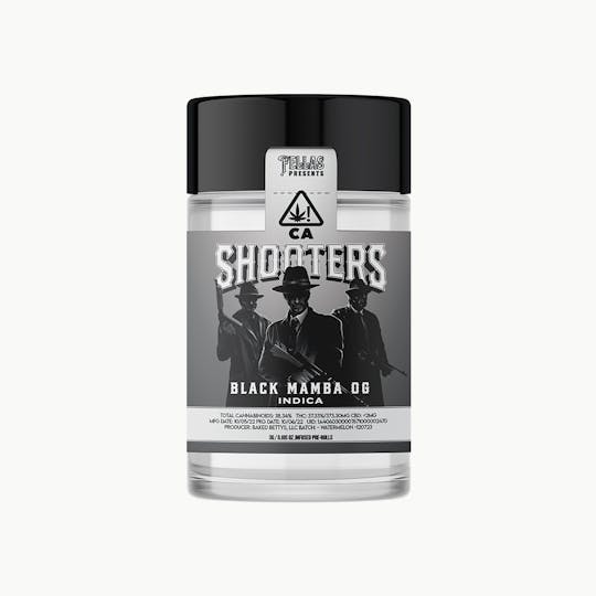The Syndicate - THE SYNDICATE | FELLAS SHOOTERS INFUSED BABY 5pk - BLACK MAMBA - 1