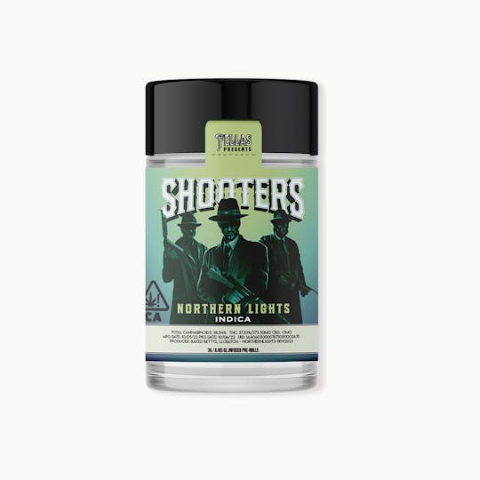 The Syndicate - THE SYNDICATE | FELLAS SHOOTERS INFUSED BABY 5pk - NORHTHERN LIGHTS - 1