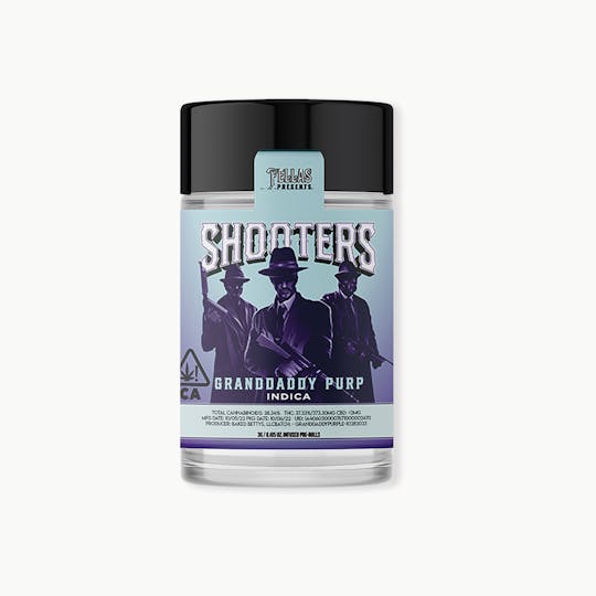 The Syndicate - THE SYNDICATE | FELLAS SHOOTERS INFUSED BABY 5pk - GRANDADDY PURP - 1