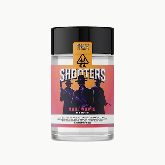 The Syndicate - THE SYNDICATE | FELLAS SHOOTERS INFUSED BABY 5pk - MAUI WOWIE - 1