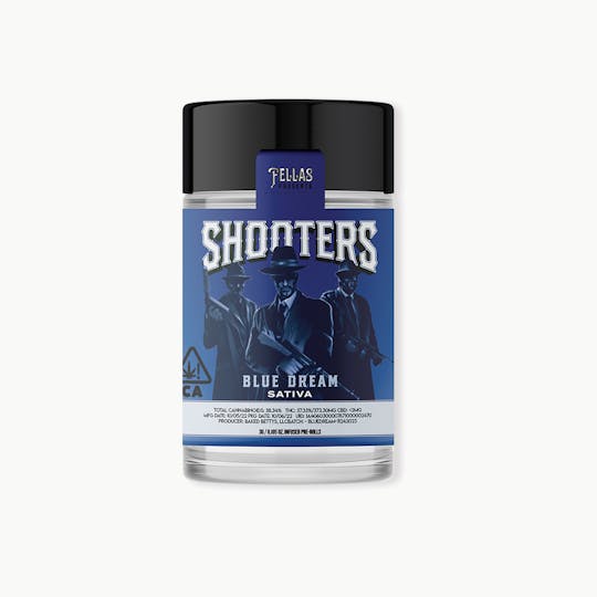 The Syndicate - THE SYNDICATE | FELLAS SHOOTERS INFUSED BABY 5pk - BLUE DREAM - 1
