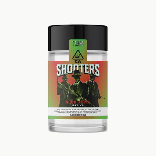 The Syndicate - THE SYNDICATE | FELLAS SHOOTERS INFUSED BABY 5pk - SOUR APPLE - 1