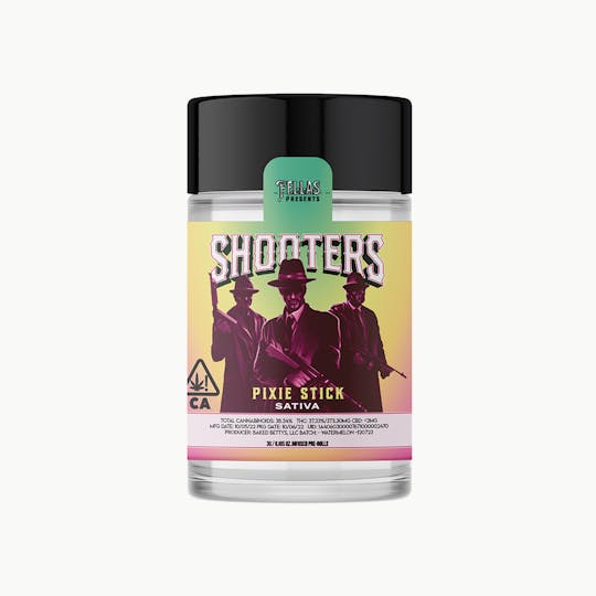 The Syndicate - THE SYNDICATE | FELLAS SHOOTERS INFUSED BABY 5pk - PIXIE STICK - 1