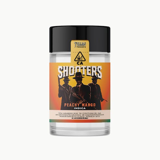 The Syndicate - THE SYNDICATE | FELLAS SHOOTERS INFUSED BABY 5pk - PEACHY MANGO - 1