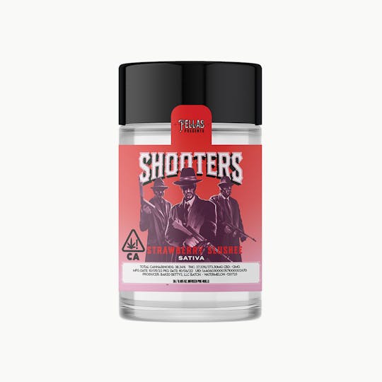 The Syndicate - THE SYNDICATE | FELLAS SHOOTERS INFUSED BABY 5pk - STRAWBERRY SLUSHEE - 1