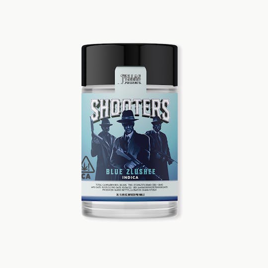 The Syndicate - THE SYNDICATE | FELLAS SHOOTERS INFUSED BABY 5pk - BLUE ZLUSHEE - 1