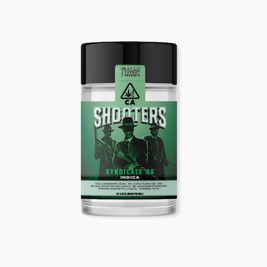 The Syndicate - THE SYNDICATE | FELLAS SHOOTERS INFUSED BABY 5pk - SYNDICATE OG - 1