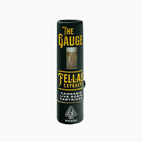 The Syndicate - THE SYNDICATE | FELLAS LIVE ROSIN GUAGE 0.5G - PAPAYA CAKE - 1