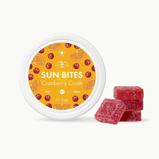 Firelands Scientific - Cranberry Crush THC:CBG - 100MG - Edibles - 1