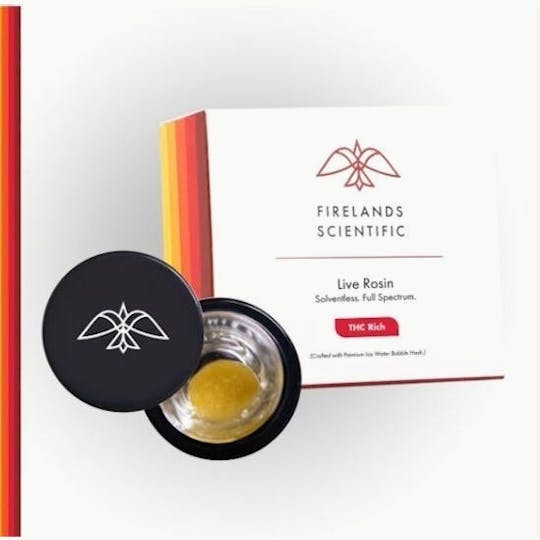 Firelands Scientific - - Solventless Gravy Payton - 0.85G - Concentrates - 1