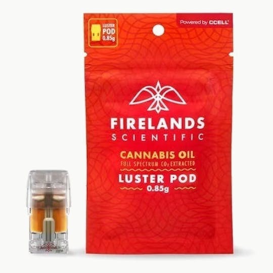 Firelands Scientific - - Queso Luster CO2 - 0.85G - Vape Pens - 1