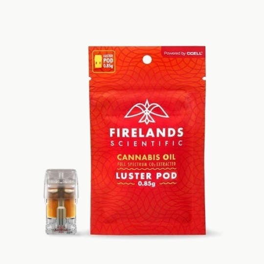 Firelands Scientific - Black Maple - 0.85G - Vape Pens - 1