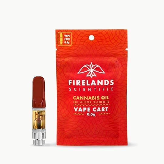 Firelands Scientific - Black Maple - 0.35G - Vape Pens - 1