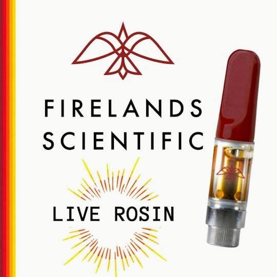 Firelands Scientific - Black Maple - 0.85G - Vape Pens - 1