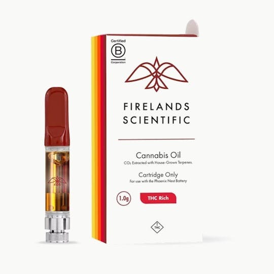 Firelands Scientific - Black Maple - 0.5G - Vape Pens - 1