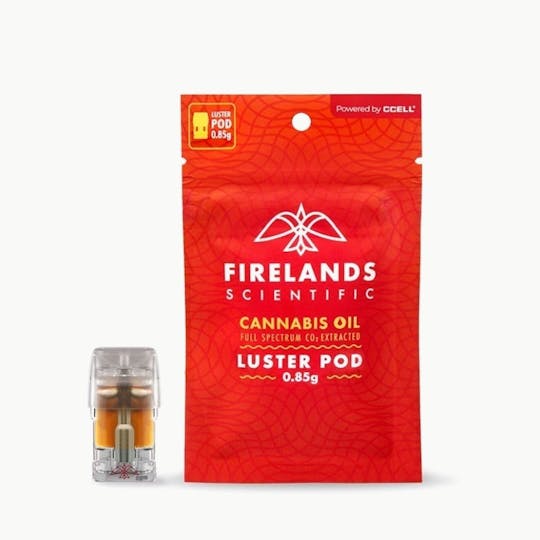 Firelands Scientific - Black Maple Luster - 0.59G - Vape Pens - 1