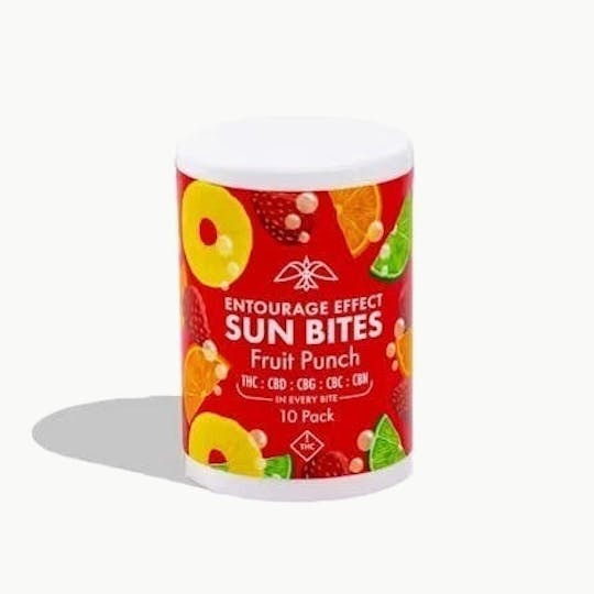 Firelands Scientific - Fruit Punch Entourage Effect - 99.7MG - Edibles - 1