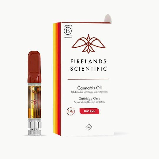 Firelands Scientific - Dark Storm - 1.18G - Vape Pens - 1