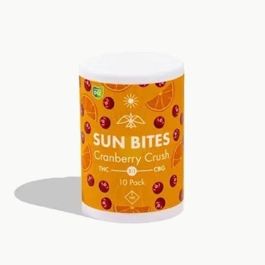 Firelands Scientific - Cranberry Crush THC:CBG - 96.8MG - Edibles - 1