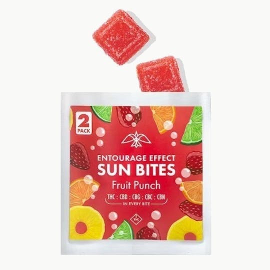 Firelands Scientific - Fruit Punch Entourage Effect 2pk) - 19.5MG - Edibles - 1