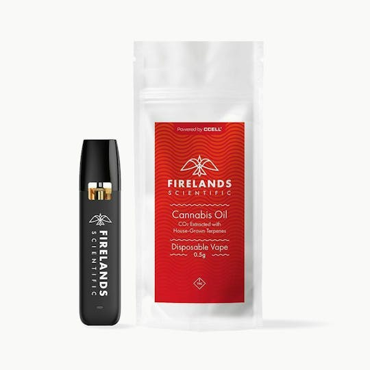 Firelands Scientific - Lemon Tart - 0.35G - Vape Pens - 1