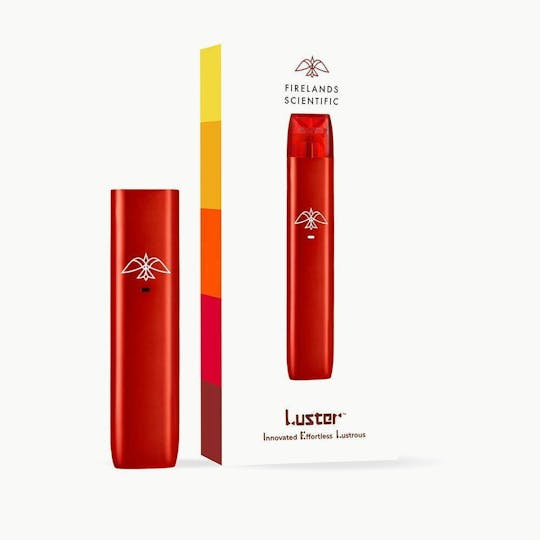 Firelands Scientific - Luster Battery Red - Vape Pens - 1