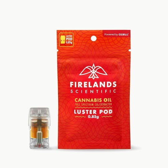 Firelands Scientific - Menage a Kush (Hybrid) Luster 1day - 0.85G - Vape Pens - 1