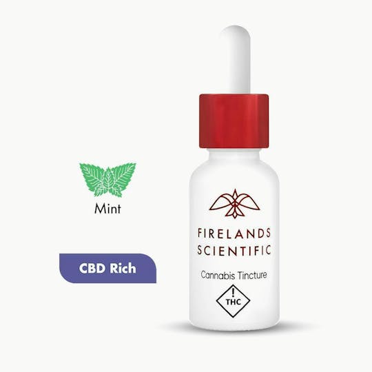 Firelands Scientific - Mint THC:CBD 1:15 - Wellness - 1