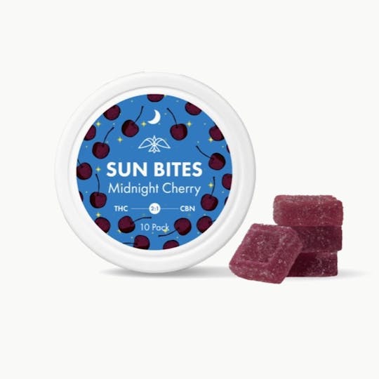 Firelands Scientific - Midnight Cherry CBN - 101.5MG - Edibles - 1