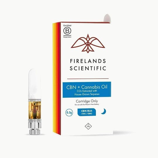Firelands Scientific - Northern Lights + CBN - 1/2G - Vape Pens - 1