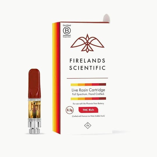 Firelands Scientific - Salty Watermelon - 1/2G - Vape Pens - 1