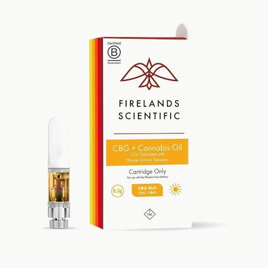 Firelands Scientific - Salty Watermelon + CBG - 0.35G - Vape Pens - 1