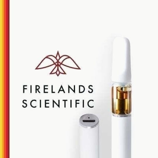 Firelands Scientific - Super Silver Pupil AIO - 1/2G - Vape Pens - 1