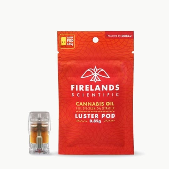 Firelands Scientific - Tropicana Banana Luster - 0.85G - Vape Pens - 1
