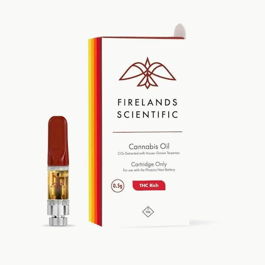 Firelands Scientific - Cake Crasher - 0.5G - Vape Pens - 1