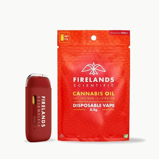 Firelands Scientific - Tally Mon - 0.5G - Vape Pens - 1